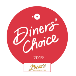 Diners' Choice 2019 for Beau's