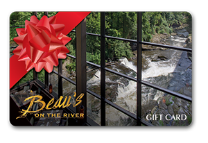 Beau's on the River gift card