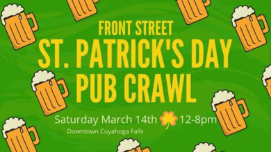 Front Street St. Patrick’s Day Pub Crawl