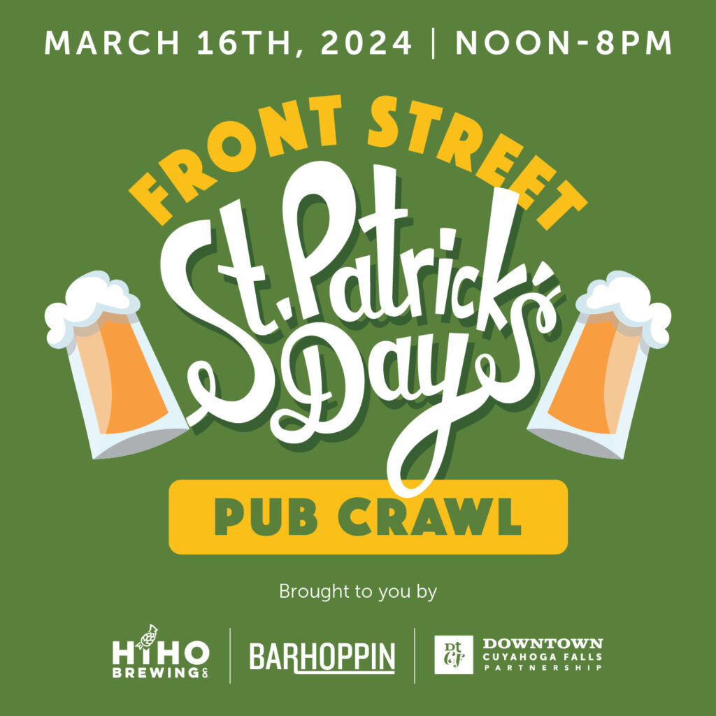 Front Street St. Patrick's Day Pub Crawl