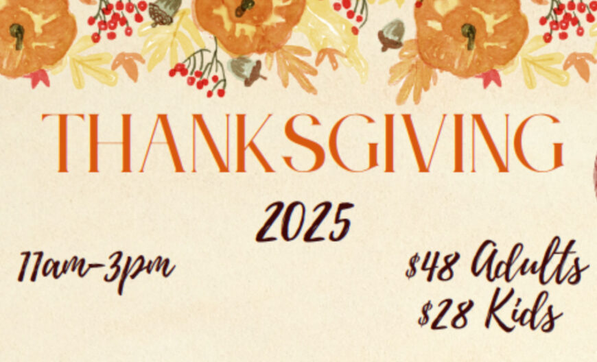 Thanksgiving Day Brunch