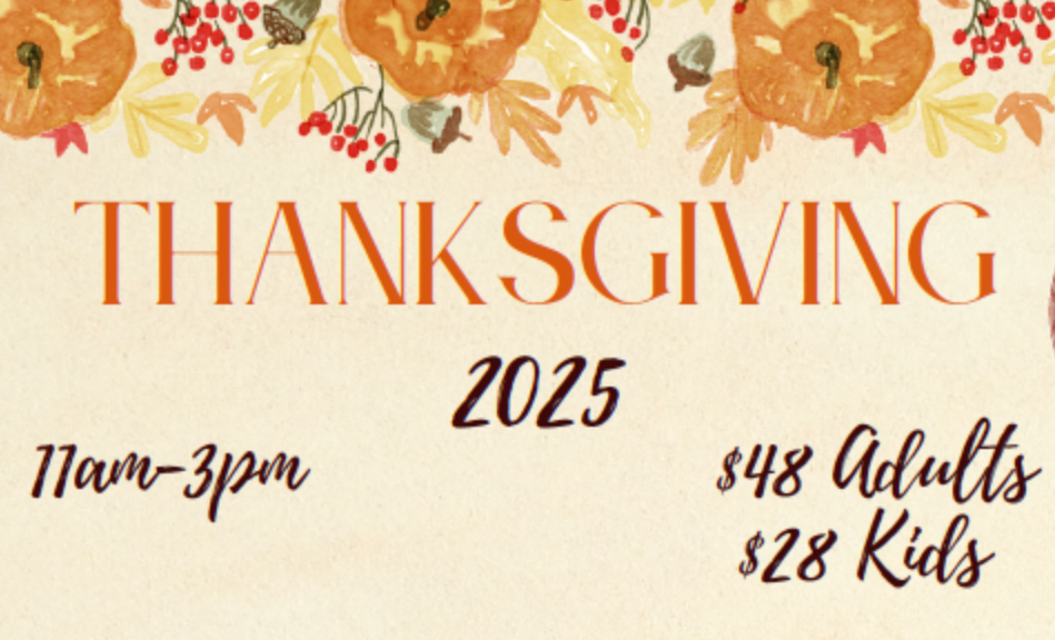 Thanksgiving Day Brunch